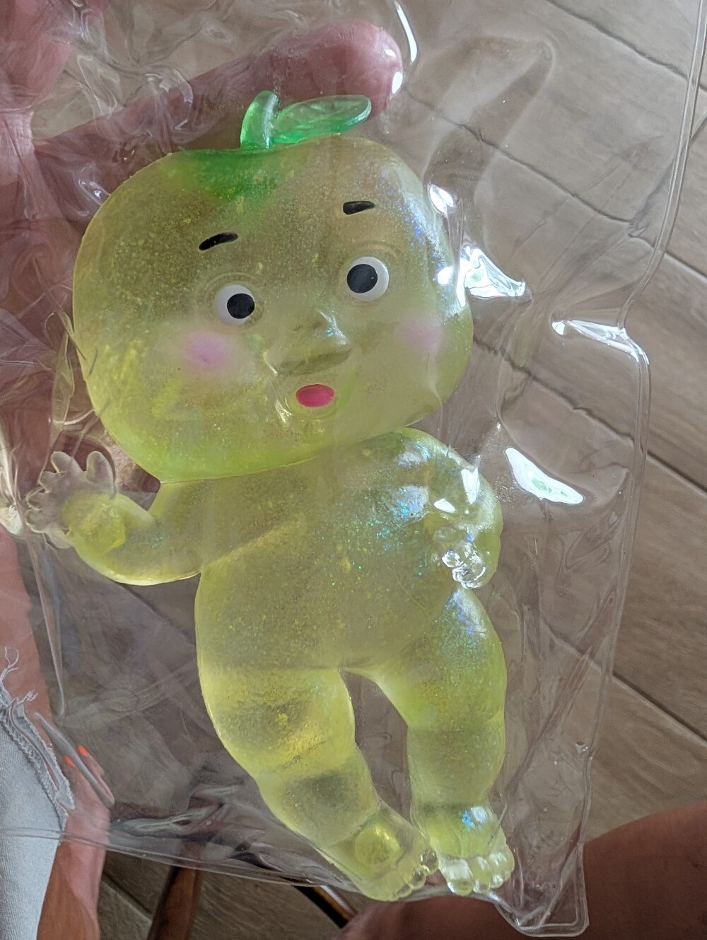 Sugar Swaps Yellow Fruit Baby # Viral Squishy